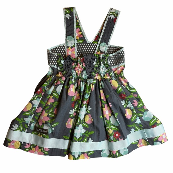 Matilda Jane Hello Lovely Saturday Afternoon Floral Top - Picture 3 of 4